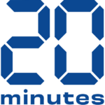 Logo de 20 minutes