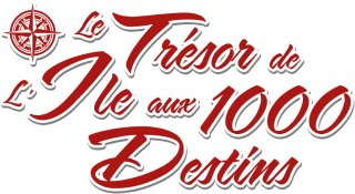 Logo du Serious game Le trésor de l'île aux 1000 destins