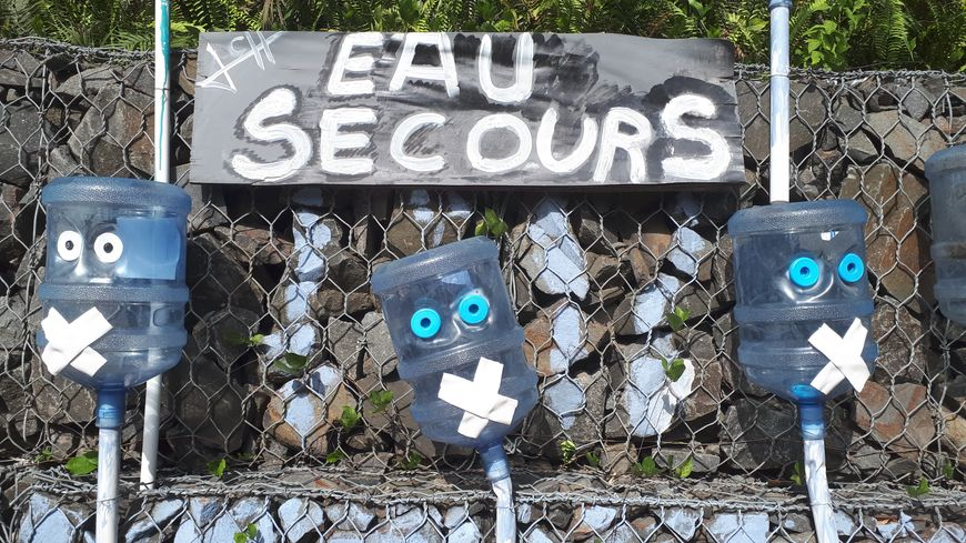 Image de manifestation en guadeloupe